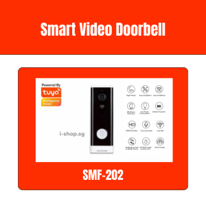 【SG Seller】Smart Video Doorbell [Model : SMF-202] Powered by Tuya
