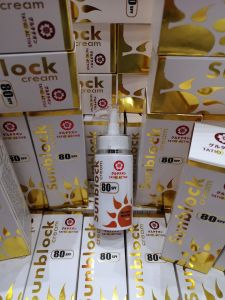 Tatio Active Dx Sunblock Cream SPF 80 (PRE ORDER)