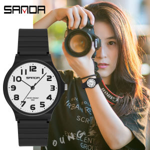 New SANDA Brand Women Sport Watch Fashion Simple Trendy Quartz Watch for Women Casual Waterproof Youth Female Wristwatch