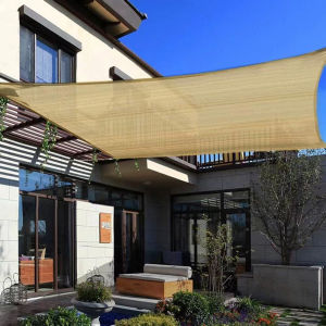 Tấm Che Chống Nắng Sân Vườn SunShade Net HDPE cao cấp (vuông 3x3m) 🔰Katla Shop🔰