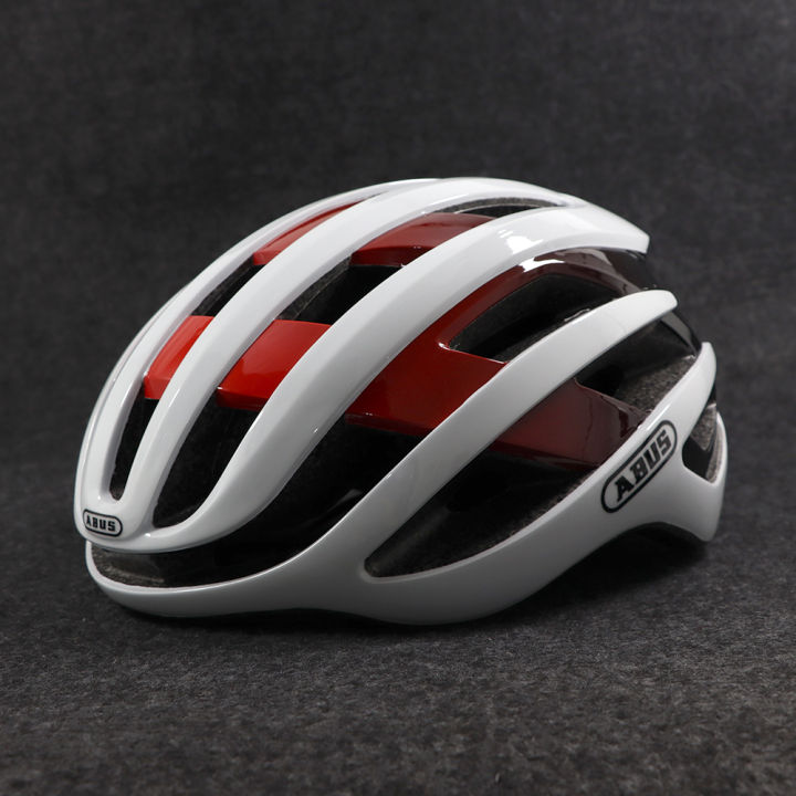 ABUS AirBreaker Aero Road Bike Helmet MTB Triathlon Ultralight Bike ...