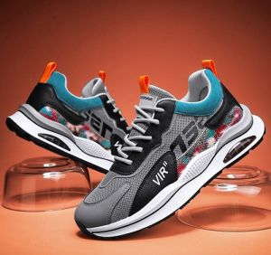 Sepatu Sneakers Pria Sport Running - D17 LUCKY Stylish trendy