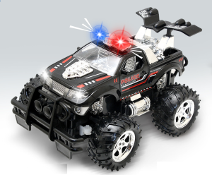 REDFIRE TOYS MAINAN ANAK RC MOBIL BIGFOOT JEEP REMOTE SKALA 1:24 BARU