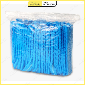 Vinix Mũ chùm đầu y tế 100 cái/ túi composite dùng một lần cho y tế Spa
