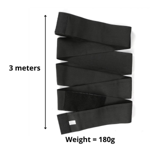 [mimiraco]  Bengkung Bersalin Elastic Slimming Belt Waist Shapeware Woman Belt Wrap Corset Bersalin