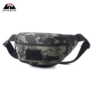 UPGREE Mens Waist Bag Sports Chest Bag Crossbody Bag Outdoor Cycling Bag Waterproof Bag Lightweight Casual Bag Fitness Bag Phone Bag Versatile Fashion Chest Bag Travel Bag