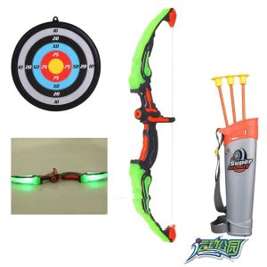 ชุดธนูของเล่นเด็ก ครบเซ็ท (คันธนู ลูกธนู ถุง) สำหรับเล่นกลางแจ้ง