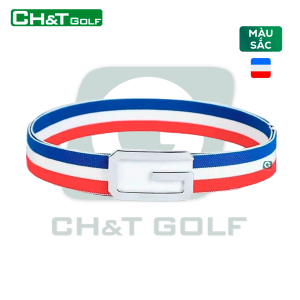 Dây lưng thắt lưng Golf chữ G sang trọng thanh lịch dây đan co giãn 2 lớp dày dặn