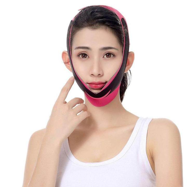 Face Lift Slimming Mask V Line Chin Up Patch Reduce Double Chin Tape