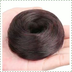 Wigs and Headdresses Supple and Smooth Pillow Head Wig Hair Ring New Upgraded Fluffy Model Cover