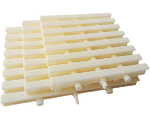 IIKKPP ตะแกรงสระว่ายน้ำกันลื่นห้องน้ำห้องครัว Trench บ่อปลาล้นรางน้ำพลาสติก ABS ตะแกรงน้ำ ตะแกรงสระน้ํา ป้องกันการลื่นในสระว่ายน้ำ Swimming Pool Gratings ABS ตะแกรงน้ำ 15ซม. 20ซม. 25ซม. 30ซม. pool gutter