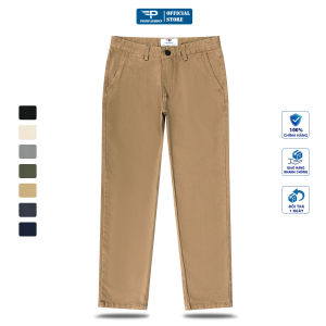 Quần Kaki Dài Nam PIGOFASHION Cao Cấp Chất Co Giãn Tốt Form REGULAR LZDQKK03