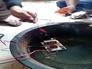 inverter pac 12 transistor terapo 5amper double riley di lengkapi modul flipflop