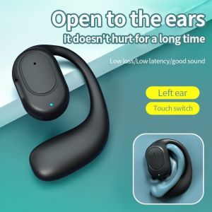 GT280 OWS KY2 PRO Wireless headphone Bluetooth 5.3 terbuka Earbuds kawalan sentuh LED Display Headset untuk komputer permainan efon