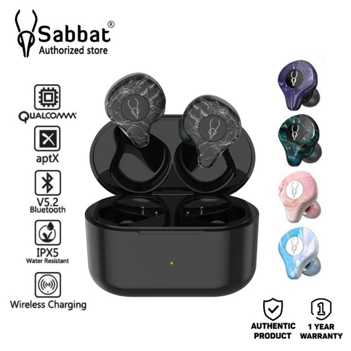 Sabbat E12 Ultra TWS HiFi Qualcomm Bluetooth Version