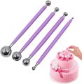 Modelling Ball Tools Clay Alat Clay Alat Fondant alat pembentuk fondant ball stick. 