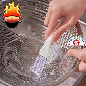 Cọ chà rửa vệ sinh vỉ nướng BBQ Cọ Rửa Chén Làm Sạch Dầu Mỡ