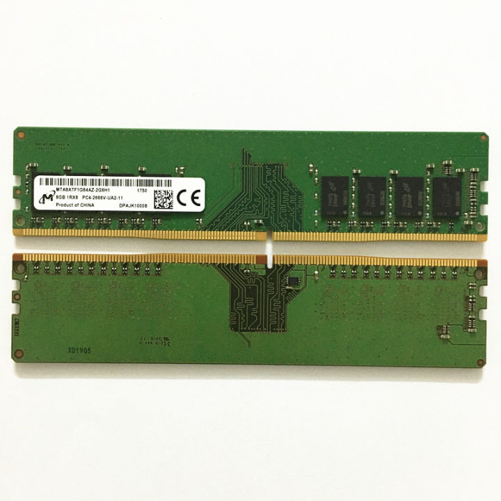 メモリー 8GB 1RX8 PC4-2666V-UA2-11/19枚 ターザン様SK hynix PC4