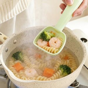 HCHC MALL Loại dùng cho thực phẩm Máy nghiền khoai tây Nhựa Chống dính Máy nén thức ăn Thực tế Muỗng có rãnh Muỗng ăn dặm Cay Sử dụng trong nhà bếp