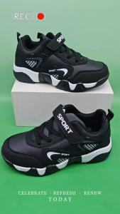 Spring Boys Athletic Sneakers Lightweight Breathable Running Shoes for Kids Non-Slip Children Casual School Walking Shoes2026
