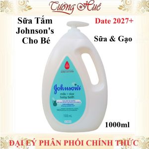 Sữa Tắm Johnson Milk & Rice Baby Bath Dành Cho Bé - 1000ml