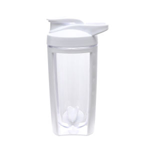 500ml Portable Outdoor Sports Water Bottle / Blending Water Bottle / Fitness Portable Plastic Double-Layer Shaker CupMeasuring Shake Protein Powder Fitness Sports Gift Water Bottle /