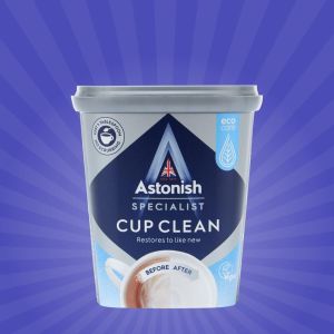 Bột tẩy cặn chè cà phê cặn canxi ấm siêu tốc Astonish C9630