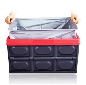 Thùng Đựng Đồ Ô tô Gấp Gọn Để Cốp Sau Xe Hơi Đa Năng Dùng Trong Gia Đình 55lít