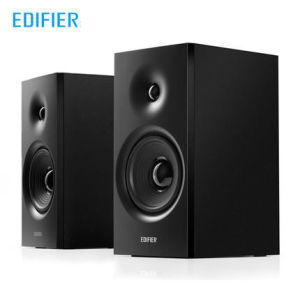 พร้อมส่ง! R1080BT ลำโพง 2.0 Bluetooth 5.0 24W RMS Bookshelf ซับวูฟเฟอร์ ลำโพงบลูทูธ ลำโพงเบสหนักๆ ลำโพงคอมพิวเตอร์ ลำโพงบ้าน ตู้ลำโพง เครื่องเ