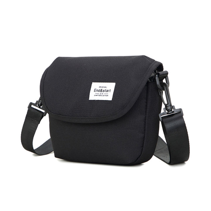 small size cross body bag shoulder bag sling bag for boys men simple
