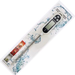 VK TP300 Food Thermometer Liquid Meat Cooking BBQ Milk Probe  Instant Read For Kitchen Thermometer Gauge