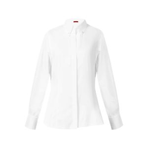 2026 Casual Women Long Sleeve Blouses Women White Tops Design Shirt Office Lady Blouse Elegant Classic Solid Top2026