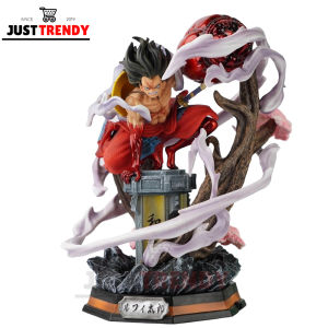 One Piece Rufu Country Sky Eye Snake Man Two Headed Monkey D. Luffy with LED Light Illuminated Action Figure with Box