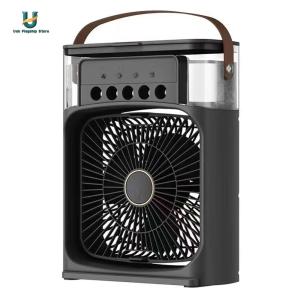 3 In 1 Electric Spray Fan with Timing Fan 3 Speed Small Water-Cooled Fan Multifunctional for Home Office[Ueb Flagship Store]