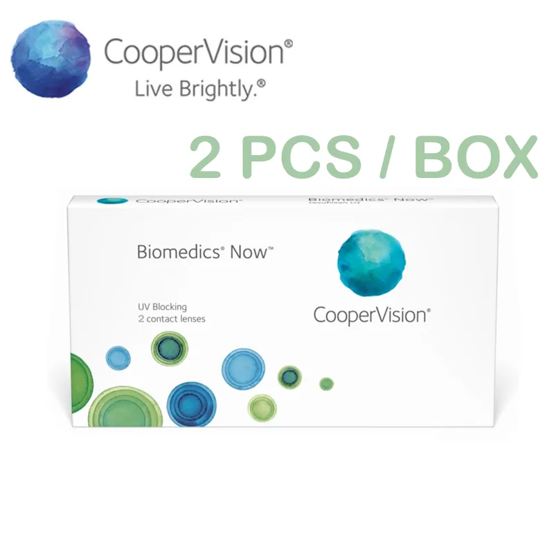 CooperVision, Live Brightly.