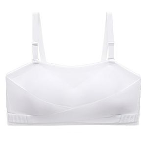 【 Official】Strapless Invisible Bra 防滑防下垂礼服款抹胸内衣 Womens Push-Up Anti-Slip Wire-Free Bra Bralette Anti-Exposure Beautiful Back Thin Bra Invisible Underwear Bra With Detachable Straps