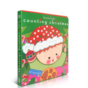 Counting Christmas (Classic Board Books) Board book – Picture Book by Karen Katz Original English books