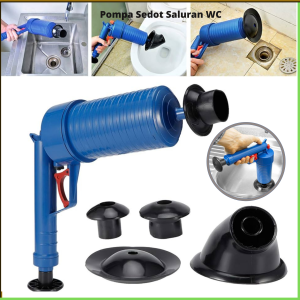COD Auger Pompa Sedot Saluran WC Ledeng High Pressure Air Drain Plunger JJ63010 / Alat Sedot Saluran Pipa Pompa Sedot Saluran Air Mampet Sedot Wc Alat Pompa Wc Jongkok Mampet