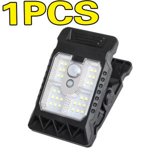 Solar Clip Light Outdoor Clip Solar Light Outdoor Waterproof Buy 1 Take 1 Solar Clip Lamp Outdoor Motion Sensor Lamp No Drilling Required Garden Lamp Courtyard Lamp Garage Staircase