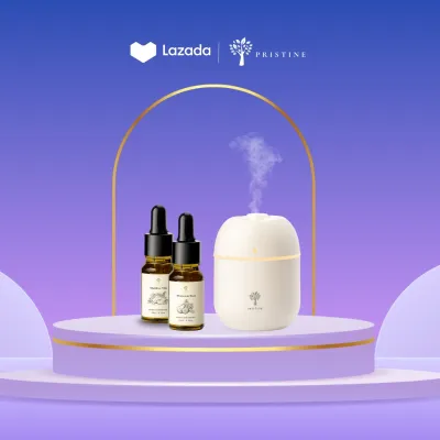 Lazada x Pristine Home Fragrance Bundle | Aroma Concentrate Hotel Set (2pcs)