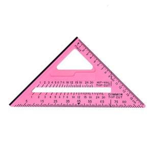 7in/12in tam giác cai trị công cụ đo lường nhôm chế biến gỗ vuông mộc Đồng hồ đo thước đo góc thước đo thước xếp