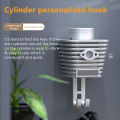 SEAMETAL Wall-mounted Key Hanger Hook Moto Cylinder Style Strong Adhesive Hook Holder Home Storage Organizer. 
