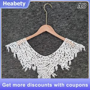 【Heabety】 Women Knit Hollow Out Shawl Wrap Wedding Bridal Evening Dress Lace Shawl Wedding Sunflower Lace Scarf Shrug Cape Poncho