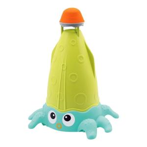 Cuttlefish Water Sprinkler Summer Water Play Toy For Kids Safe Water Splash Toy Easy Connect Hose for Outdoor Garden Fun