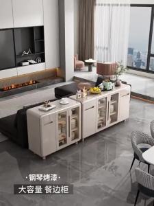 AUREO Storage Cabinet Sideboard Cabinet Luxury High-End Living Room Storage Cabinet Simple And Modern Side Cabinet