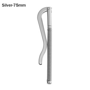 P-CUTE Durable Simple Metal Replace Parts Money Clip Bar Wallet Spring Clamp Cash Holder