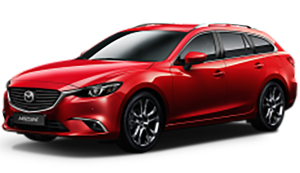 Mazda 6 Grand Touring All Size Protection CarCover Outdoor RACING KOOL Waterproof Dust Sun-proofRain Penutup Selimut Kereta