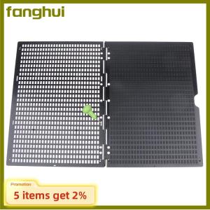 fanghui 27บรรทัด30เซลล์กระดานชนวนเขียนอักษรเบรลล์1สไตลัสเขียนบอร์ดสำหรับคนตาบอด (เต็มหน้า) กระดานอักษรเบรลล์