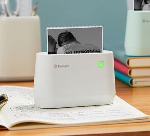 [ส่งด่วน] ของแท้ Peripage A9 เครื่องปริ้นพกพา เครื่องปริ้นไร้หมึก Peripage x Paperang เครื่องปริ้นสติกเกอร์ Peripage A9