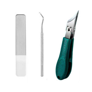 Specialized Ingrown Toenail Clipper Set Toenail Care Kit Angled Design Precision Trimming Health Beauty Products